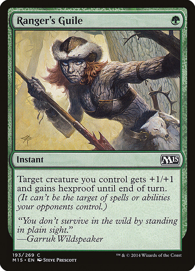 Ranger's Guile [Magic 2015] | Exor Games Truro