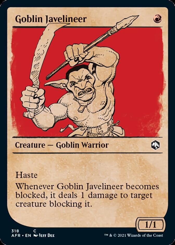 Goblin Javelineer (Showcase) [Dungeons & Dragons: Adventures in the Forgotten Realms] | Exor Games Truro