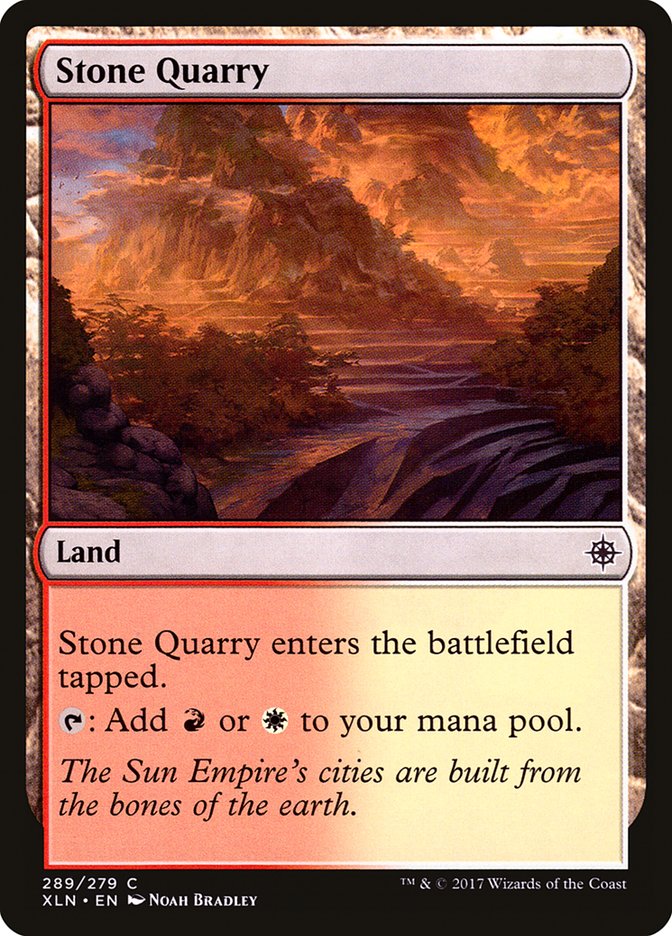 Stone Quarry [Ixalan] | Exor Games Truro