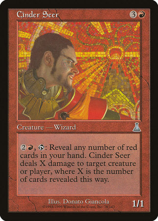 Cinder Seer [Urza's Destiny] | Exor Games Truro