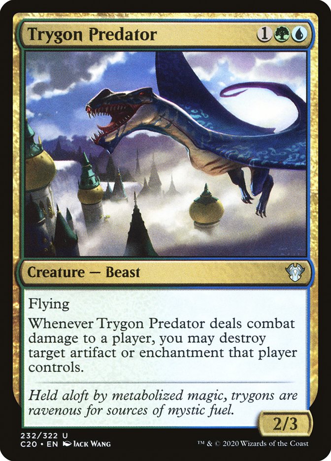 Trygon Predator [Commander 2020] | Exor Games Truro