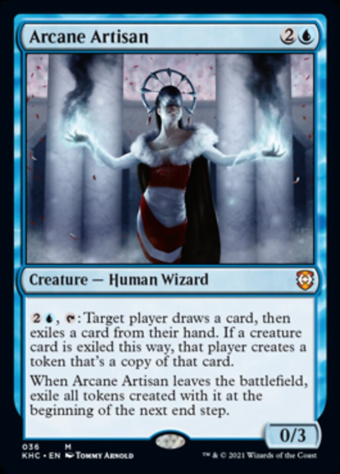 Arcane Artisan [Kaldheim Commander] | Exor Games Truro