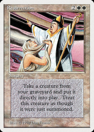 Resurrection [Summer Magic / Edgar] | Exor Games Truro