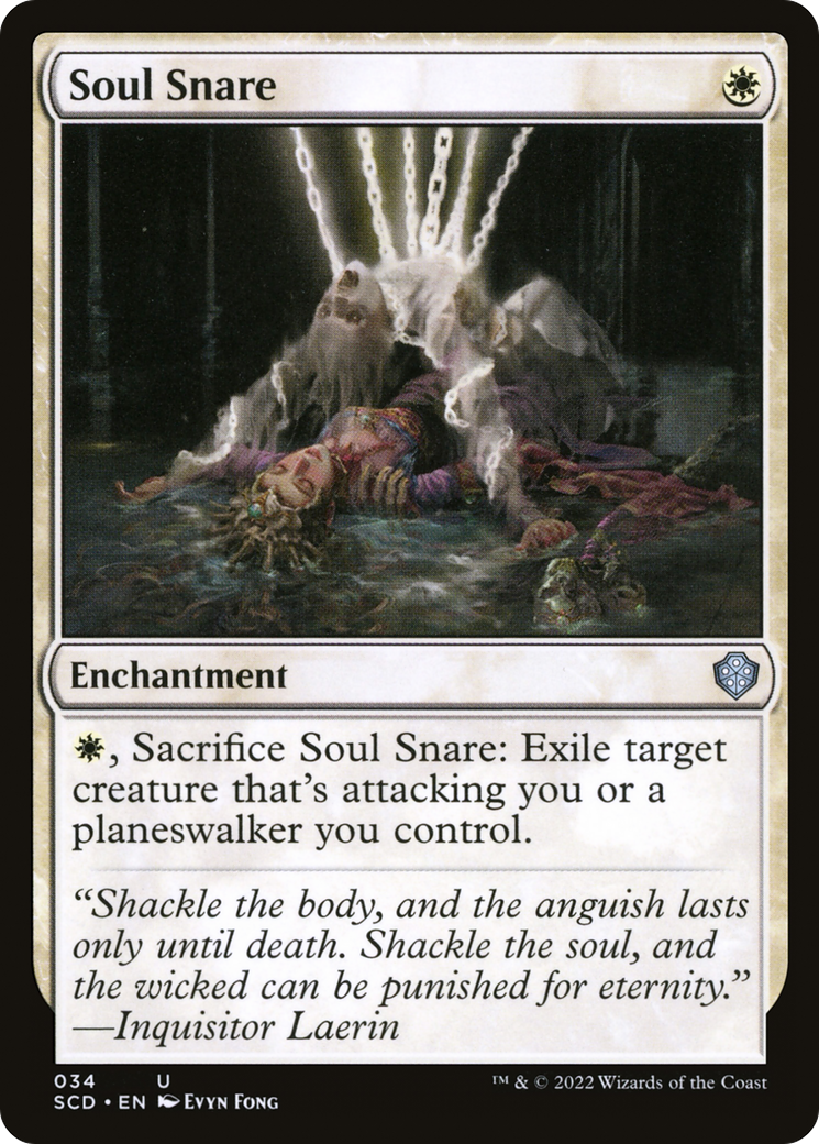 Soul Snare [Starter Commander Decks] | Exor Games Truro