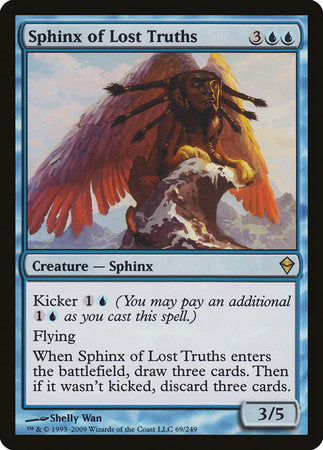 Sphinx of Lost Truths [Zendikar] | Exor Games Truro