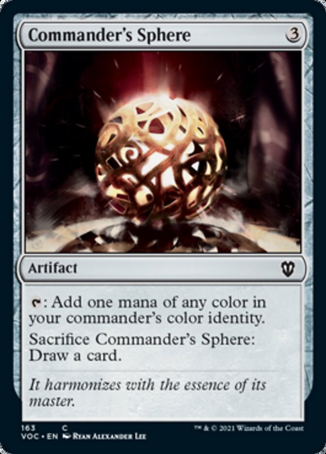 Commander's Sphere [Innistrad: Crimson Vow Commander] | Exor Games Truro