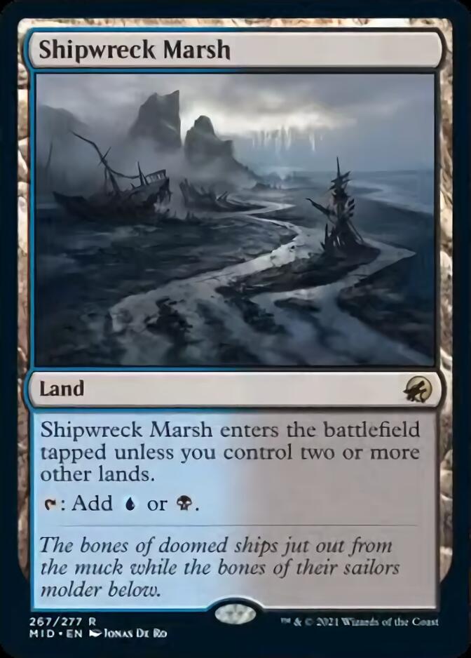 Shipwreck Marsh [Innistrad: Midnight Hunt] | Exor Games Truro