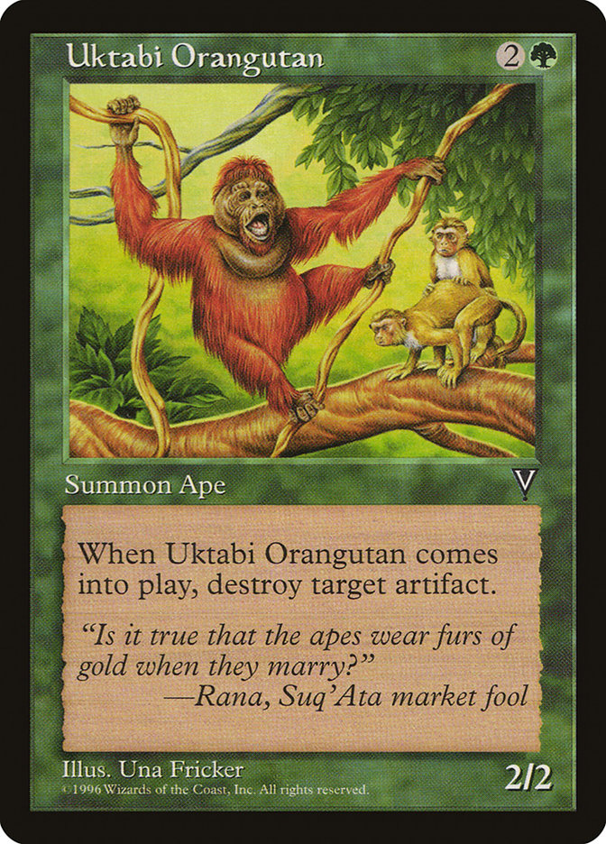 Uktabi Orangutan [Visions] | Exor Games Truro