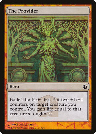 The Provider [Born of the Gods Hero's Path] | Exor Games Truro