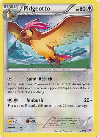 Pidgeotto (23/30) [XY: Trainer Kit 1 - Wigglytuff] | Exor Games Truro