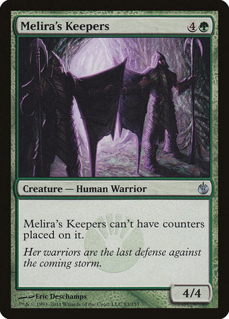 Melira's Keepers [Mirrodin Besieged] | Exor Games Truro