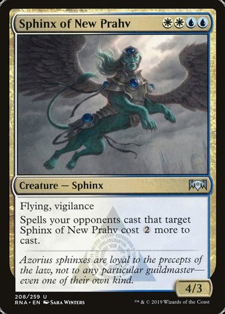 Sphinx of New Prahv [Ravnica Allegiance] | Exor Games Truro