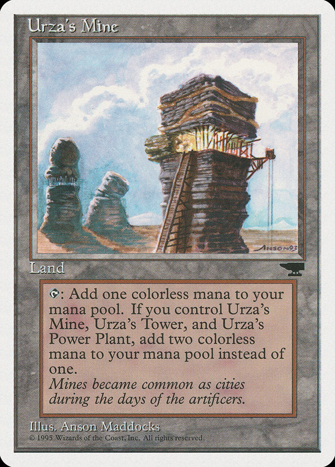 Urza's Mine (Sky Background) [Chronicles] | Exor Games Truro