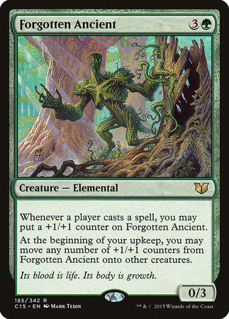Forgotten Ancient [Commander 2015] | Exor Games Truro
