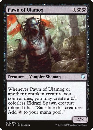 Pawn of Ulamog [Commander 2017] | Exor Games Truro