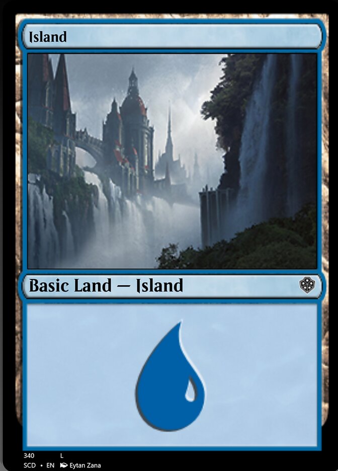 Island (340) [Starter Commander Decks] | Exor Games Truro