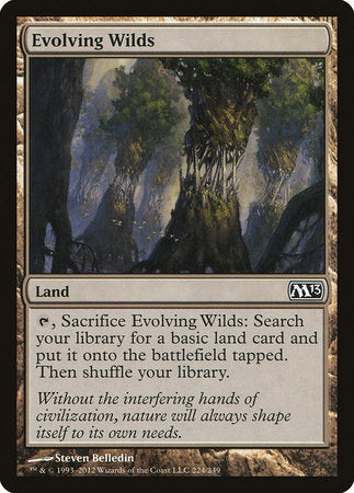 Evolving Wilds [Magic 2013] | Exor Games Truro