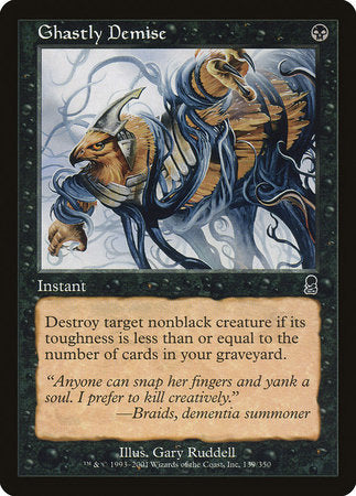 Ghastly Demise [Odyssey] | Exor Games Truro
