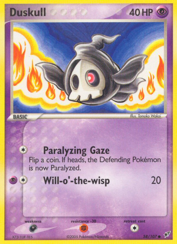 Duskull (58/107) [EX: Deoxys] | Exor Games Truro