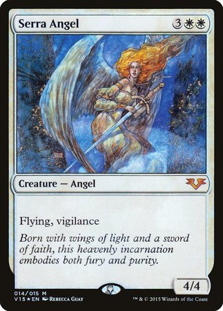 Serra Angel [From the Vault: Angels] | Exor Games Truro