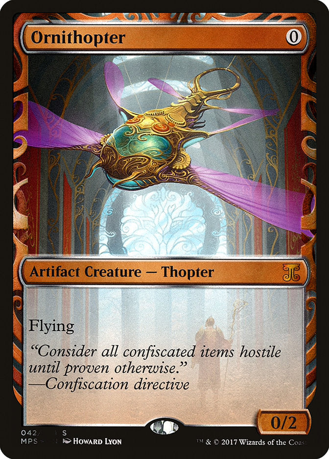 Ornithopter [Kaladesh Inventions] | Exor Games Truro