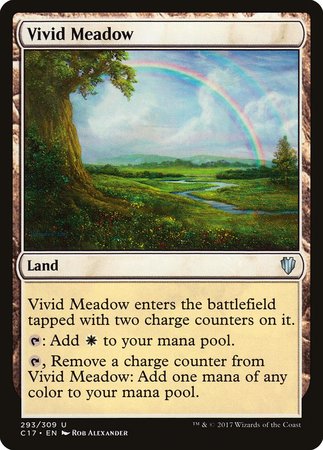 Vivid Meadow [Commander 2017] | Exor Games Truro