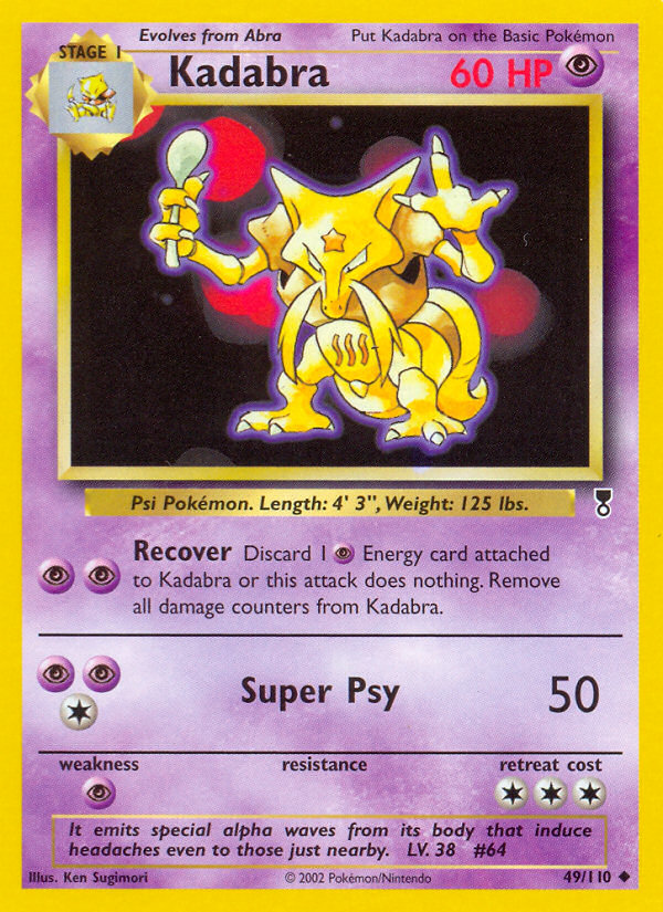 Kadabra (49/110) [Legendary Collection] | Exor Games Truro