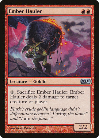 Ember Hauler [Magic 2011] | Exor Games Truro