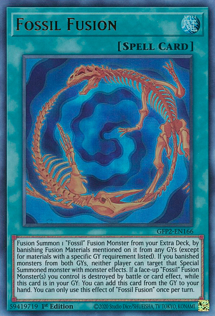 Fossil Fusion [GFP2-EN166] Ultra Rare | Exor Games Truro