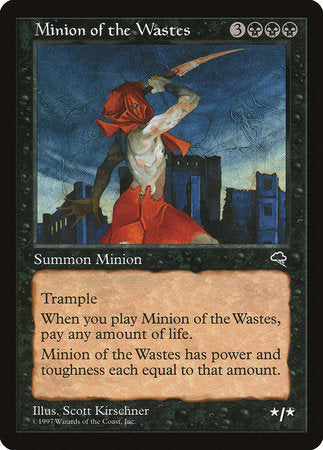 Minion of the Wastes [Tempest] | Exor Games Truro