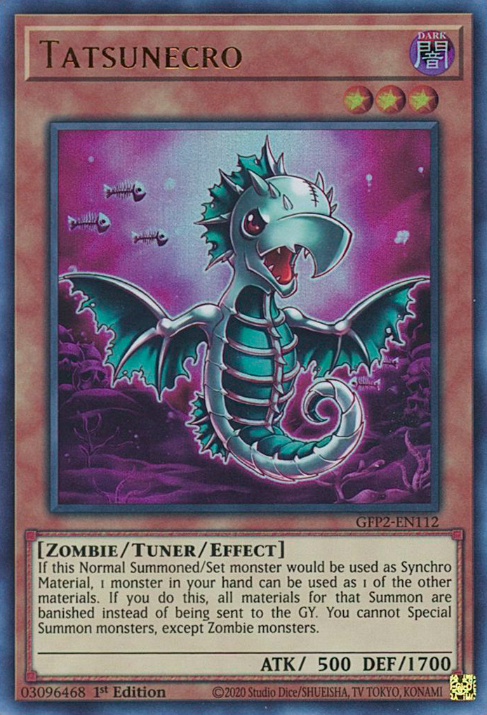 Tatsunecro [GFP2-EN112] Ultra Rare | Exor Games Truro