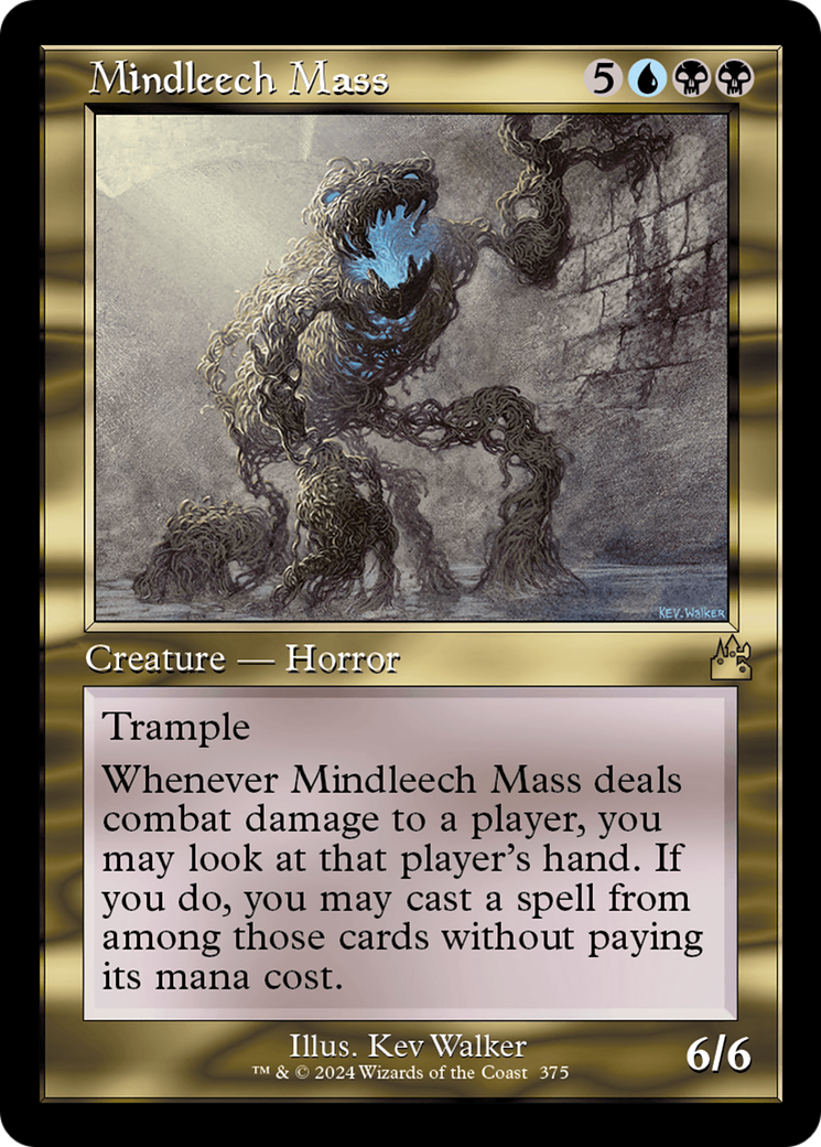 Mindleech Mass (Retro Frame) [Ravnica Remastered] | Exor Games Truro