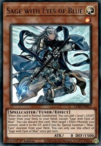 Sage with Eyes of Blue [LDS2-EN011] Ultra Rare | Exor Games Truro