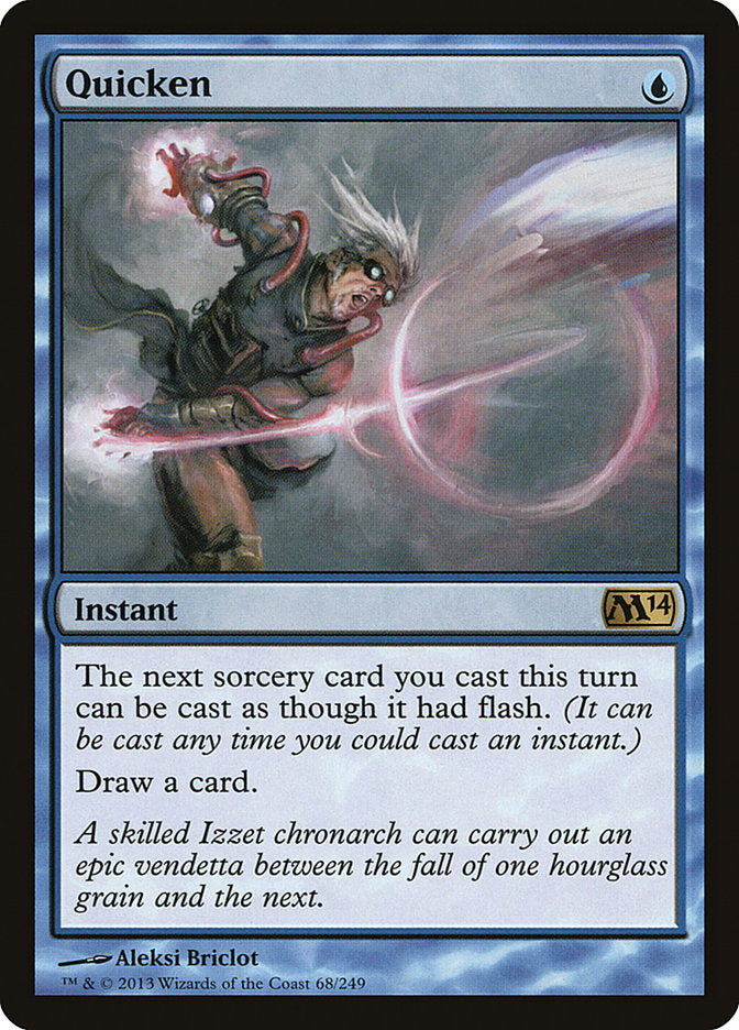 Quicken [Magic 2014] | Exor Games Truro