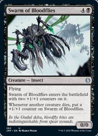 Swarm of Bloodflies [Jumpstart] | Exor Games Truro