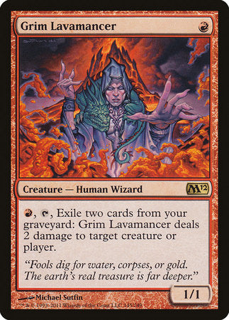 Grim Lavamancer [Magic 2012] | Exor Games Truro