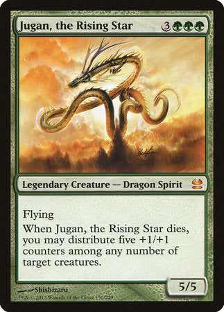 Jugan, the Rising Star [Modern Masters] | Exor Games Truro