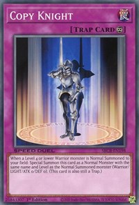 Copy Knight [SBCB-EN198] Common | Exor Games Truro