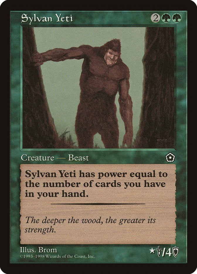 Sylvan Yeti [Portal Second Age] | Exor Games Truro