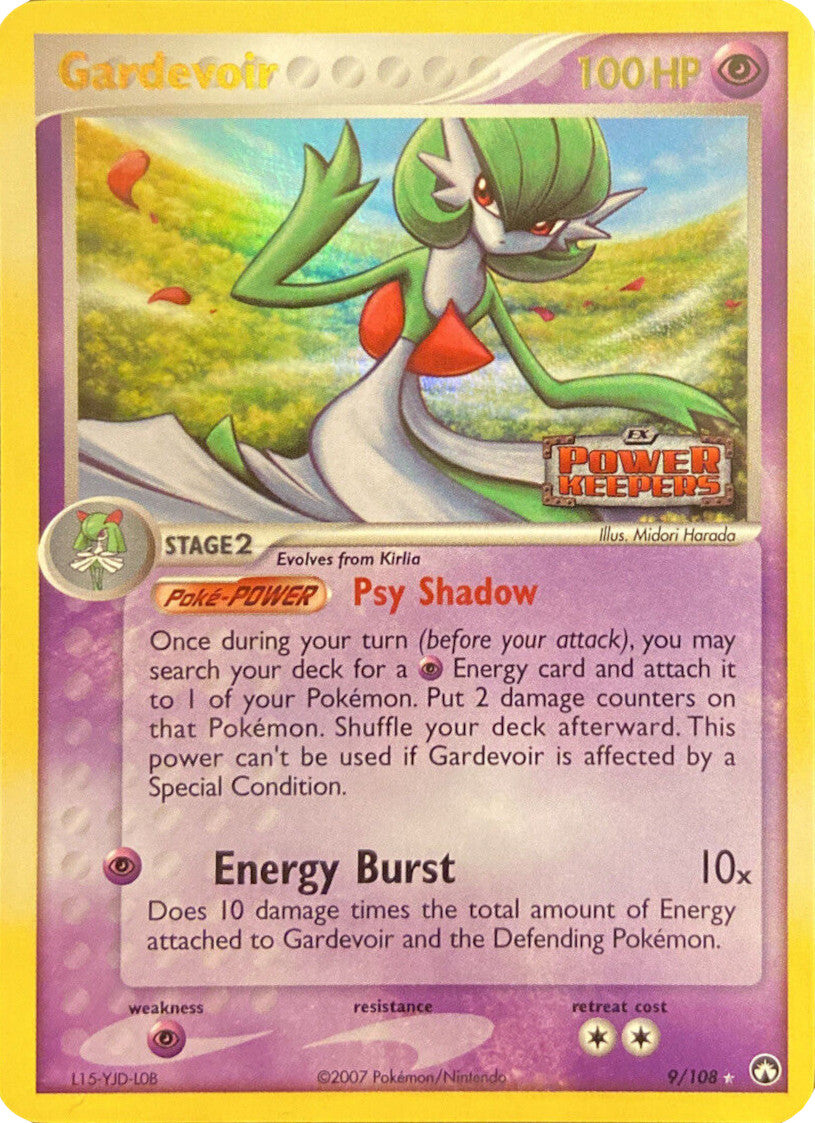 Gardevoir (9/108) (Stamped) [EX: Power Keepers] | Exor Games Truro