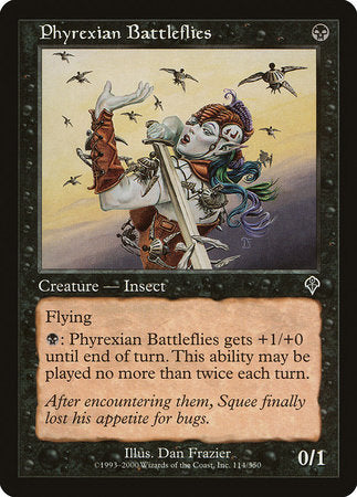 Phyrexian Battleflies [Invasion] | Exor Games Truro