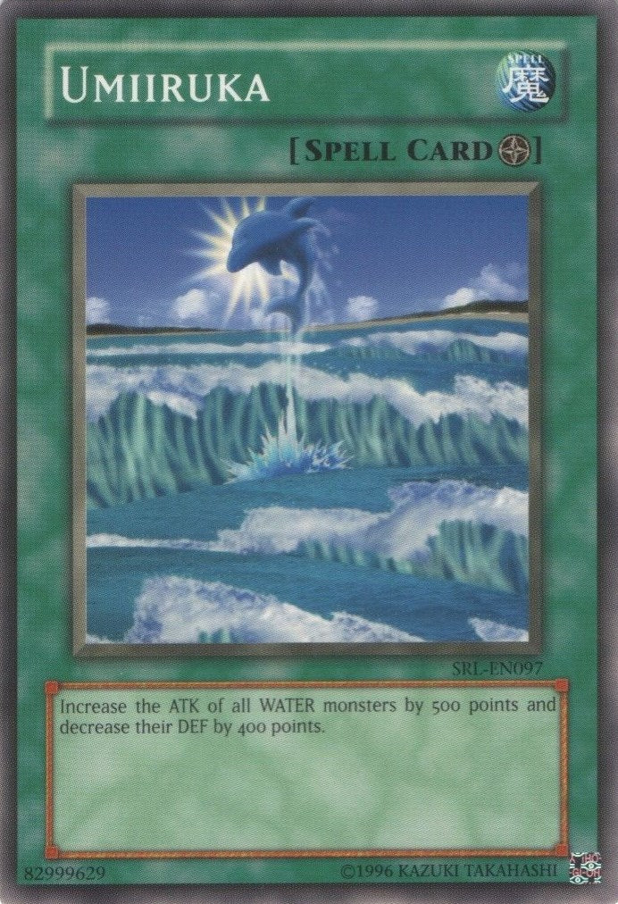 Umiiruka [SRL-EN097] Short Print | Exor Games Truro