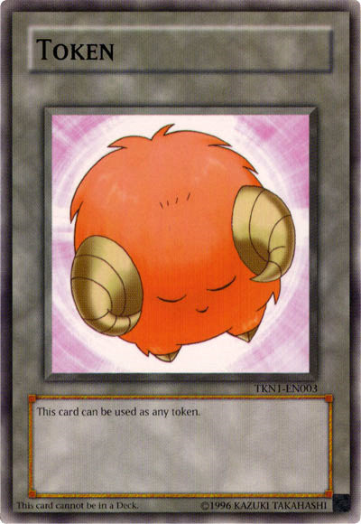 Scapegoat Token (Orange) [TKN1-EN003] Common | Exor Games Truro