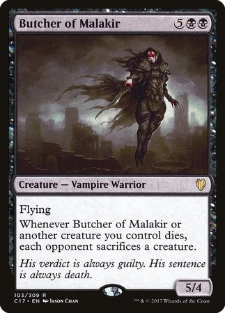 Butcher of Malakir [Commander 2017] | Exor Games Truro