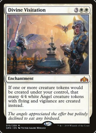 Divine Visitation [Guilds of Ravnica] | Exor Games Truro