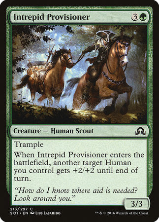 Intrepid Provisioner [Shadows over Innistrad] | Exor Games Truro