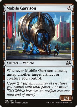 Mobile Garrison [Aether Revolt] | Exor Games Truro