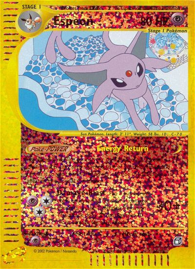 Espeon (6/12) [Box Topper] | Exor Games Truro