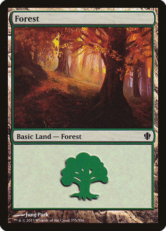 Forest (355) [Commander 2013] | Exor Games Truro