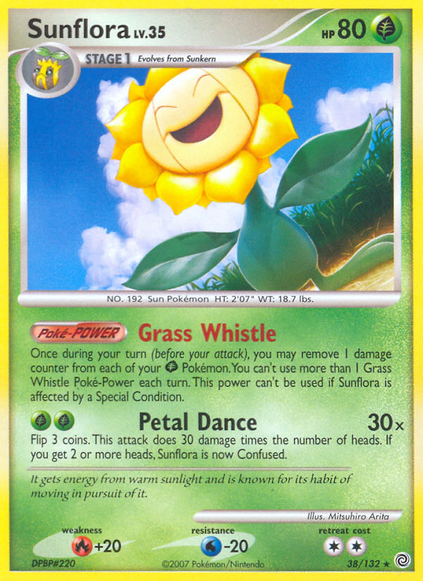 Sunflora (38/132) [Diamond & Pearl: Secret Wonders] | Exor Games Truro